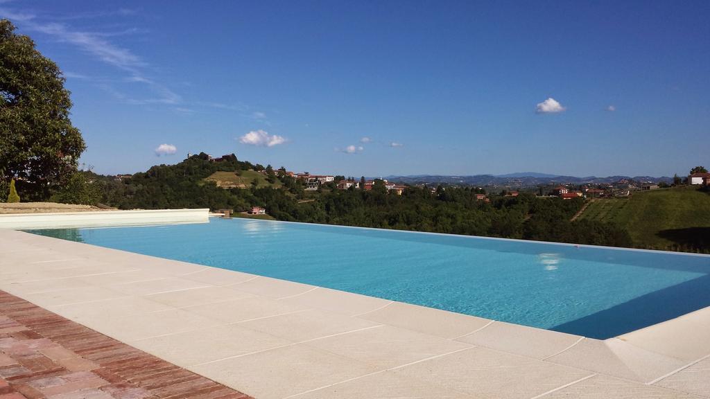 Vigliano d'Asti Alta Villa The Countryhouse Adults Only Boutique Bnb المظهر الخارجي الصورة