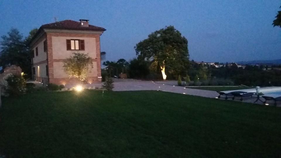 Vigliano d'Asti Alta Villa The Countryhouse Adults Only Boutique Bnb المظهر الخارجي الصورة