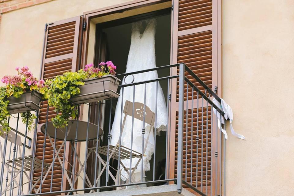 Vigliano d'Asti Alta Villa The Countryhouse Adults Only Boutique Bnb المظهر الخارجي الصورة