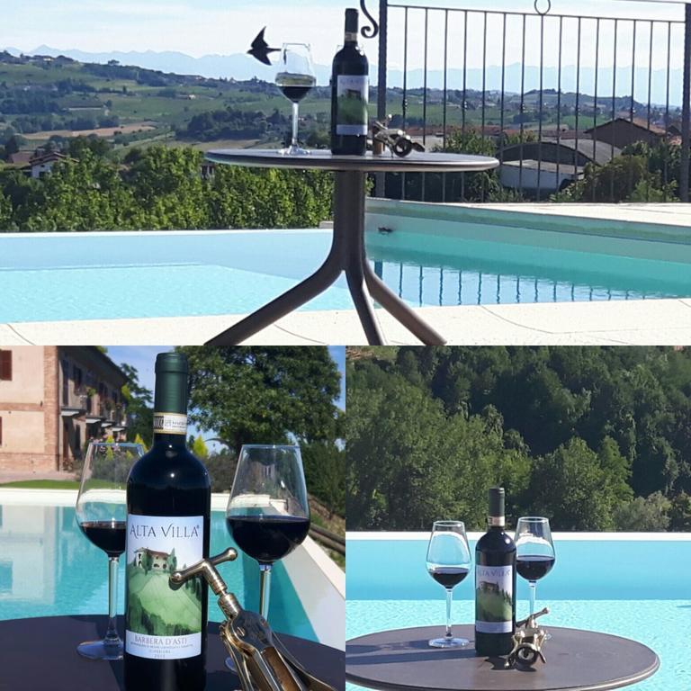 Vigliano d'Asti Alta Villa The Countryhouse Adults Only Boutique Bnb المظهر الخارجي الصورة