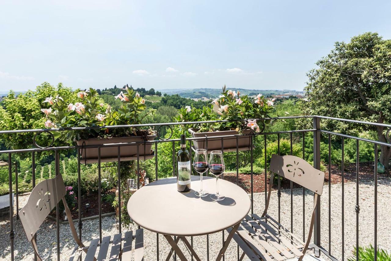 Vigliano d'Asti Alta Villa The Countryhouse Adults Only Boutique Bnb المظهر الخارجي الصورة