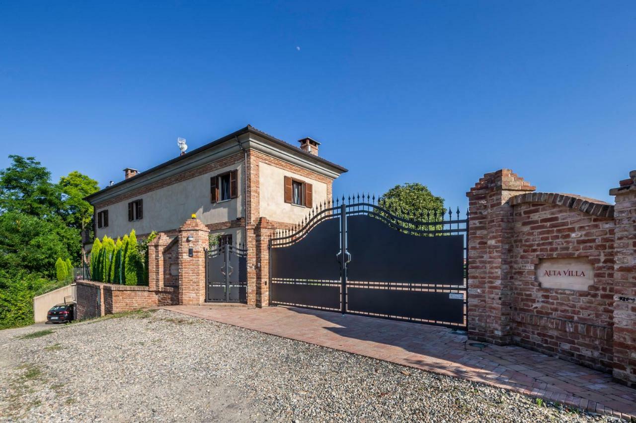 Vigliano d'Asti Alta Villa The Countryhouse Adults Only Boutique Bnb المظهر الخارجي الصورة