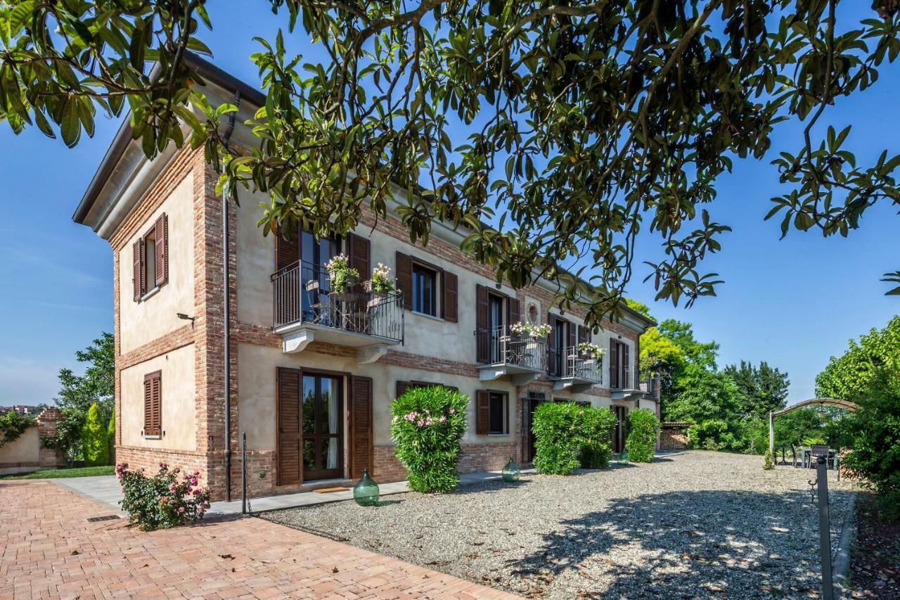 Vigliano d'Asti Alta Villa The Countryhouse Adults Only Boutique Bnb المظهر الخارجي الصورة
