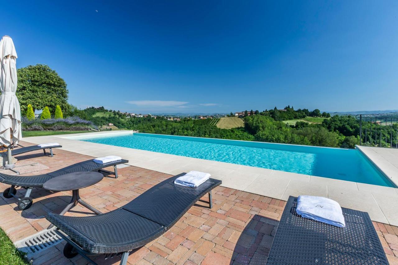 Vigliano d'Asti Alta Villa The Countryhouse Adults Only Boutique Bnb المظهر الخارجي الصورة